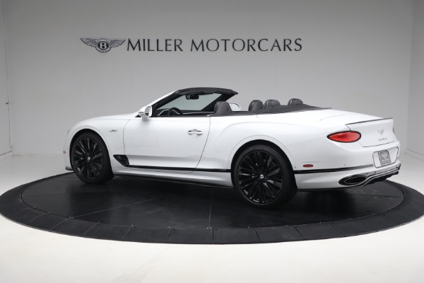 Used 2023 Bentley Continental GTC Speed for sale $324,900 at Maserati of Westport in Westport CT 06880 6