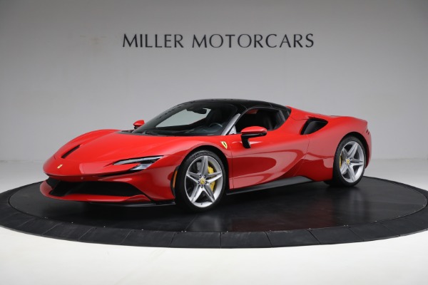 Used 2023 Ferrari SF90 Spider for sale $729,900 at Maserati of Westport in Westport CT 06880 13