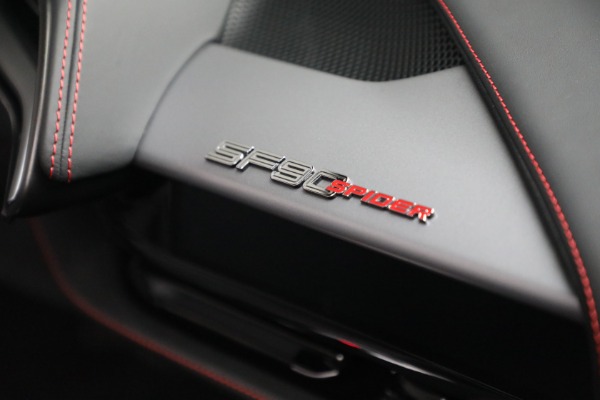 Used 2023 Ferrari SF90 Spider for sale $729,900 at Maserati of Westport in Westport CT 06880 27