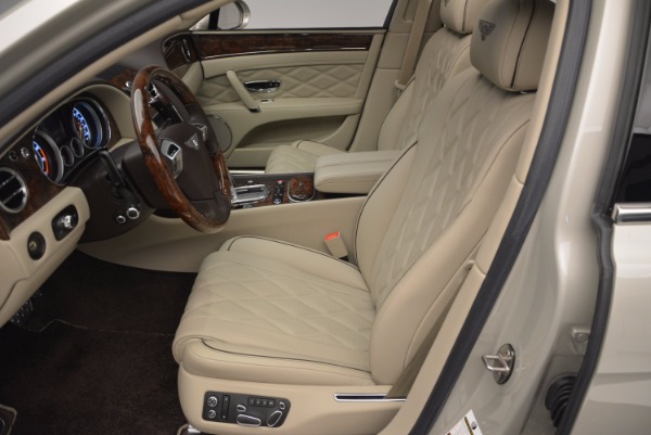 Used 2015 Bentley Flying Spur W12 for sale Sold at Maserati of Westport in Westport CT 06880 24