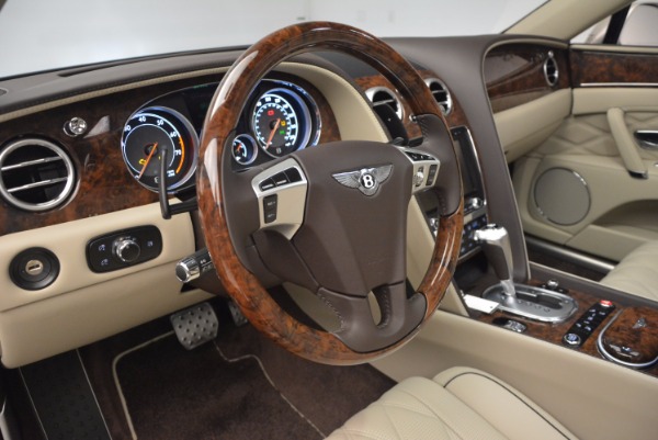 Used 2015 Bentley Flying Spur W12 for sale Sold at Maserati of Westport in Westport CT 06880 25