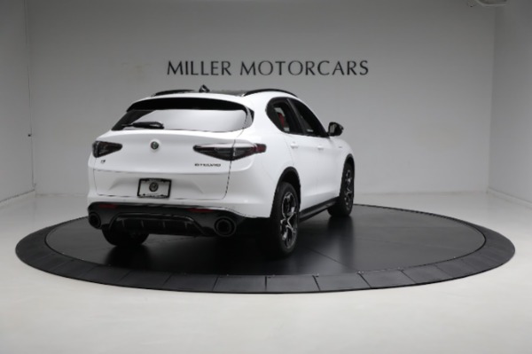 New 2024 Alfa Romeo Stelvio Veloce for sale $57,420 at Maserati of Westport in Westport CT 06880 12