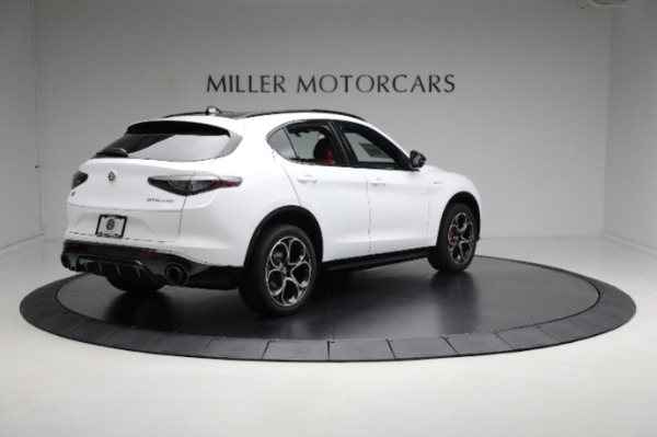 New 2024 Alfa Romeo Stelvio Veloce for sale $57,420 at Maserati of Westport in Westport CT 06880 13