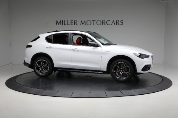 New 2024 Alfa Romeo Stelvio Veloce for sale $57,420 at Maserati of Westport in Westport CT 06880 17