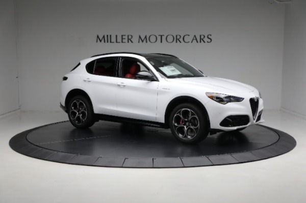 New 2024 Alfa Romeo Stelvio Veloce for sale $57,420 at Maserati of Westport in Westport CT 06880 18