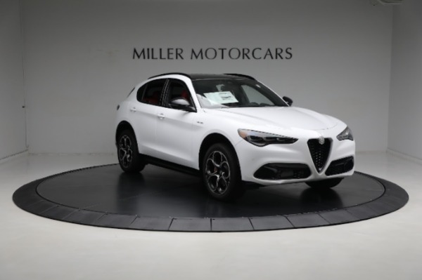 New 2024 Alfa Romeo Stelvio Veloce for sale $57,420 at Maserati of Westport in Westport CT 06880 19