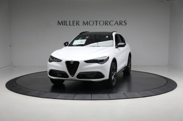 New 2024 Alfa Romeo Stelvio Veloce for sale $57,420 at Maserati of Westport in Westport CT 06880 2