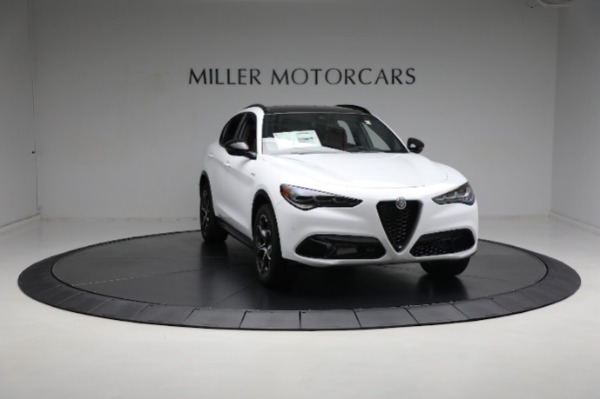 New 2024 Alfa Romeo Stelvio Veloce for sale $57,420 at Maserati of Westport in Westport CT 06880 20