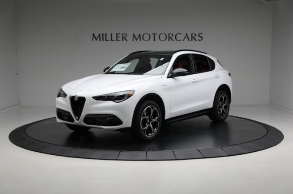 New 2024 Alfa Romeo Stelvio Veloce for sale $57,420 at Maserati of Westport in Westport CT 06880 4