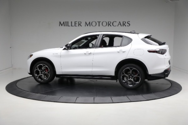 New 2024 Alfa Romeo Stelvio Veloce for sale $57,420 at Maserati of Westport in Westport CT 06880 7