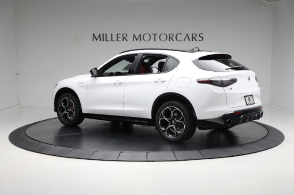 New 2024 Alfa Romeo Stelvio Veloce for sale $57,420 at Maserati of Westport in Westport CT 06880 8