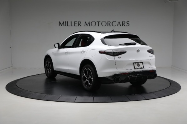 New 2024 Alfa Romeo Stelvio Veloce for sale $57,420 at Maserati of Westport in Westport CT 06880 9