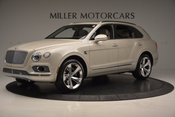 Used 2017 Bentley Bentayga for sale Sold at Maserati of Westport in Westport CT 06880 2