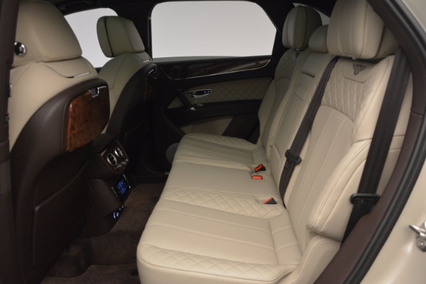 Used 2017 Bentley Bentayga for sale Sold at Maserati of Westport in Westport CT 06880 28
