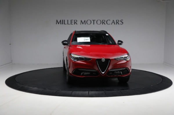 New 2024 Alfa Romeo Stelvio Ti for sale $53,895 at Maserati of Westport in Westport CT 06880 22