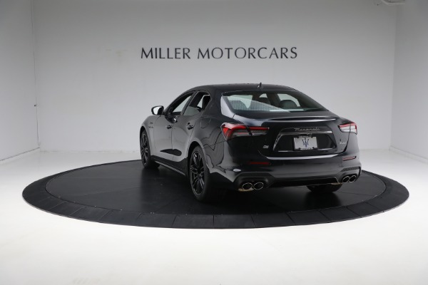 New 2024 Maserati Ghibli Modena Ultima Q4 for sale $116,045 at Maserati of Westport in Westport CT 06880 12