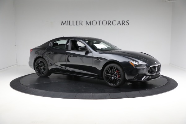 New 2024 Maserati Ghibli Modena Ultima Q4 for sale $116,045 at Maserati of Westport in Westport CT 06880 21