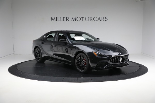 New 2024 Maserati Ghibli Modena Q4 for sale $116,045 at Maserati of Westport in Westport CT 06880 22