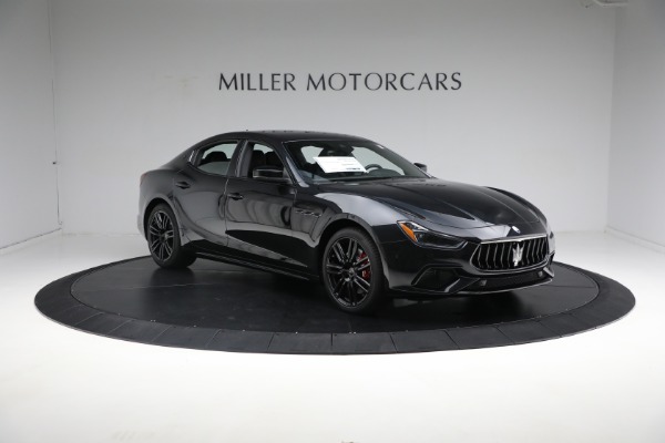 New 2024 Maserati Ghibli Modena Ultima Q4 for sale $116,045 at Maserati of Westport in Westport CT 06880 22