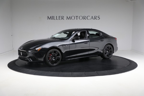 New 2024 Maserati Ghibli Modena Ultima Q4 for sale $116,045 at Maserati of Westport in Westport CT 06880 1