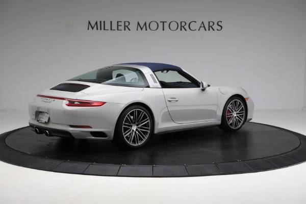 Used 2019 Porsche 911 Targa 4S for sale Sold at Maserati of Westport in Westport CT 06880 15