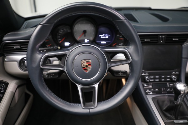 Used 2019 Porsche 911 Targa 4S for sale Sold at Maserati of Westport in Westport CT 06880 20