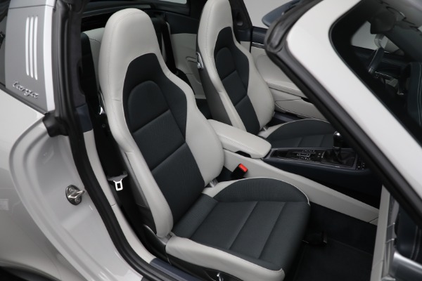 Used 2019 Porsche 911 Targa 4S for sale Sold at Maserati of Westport in Westport CT 06880 26