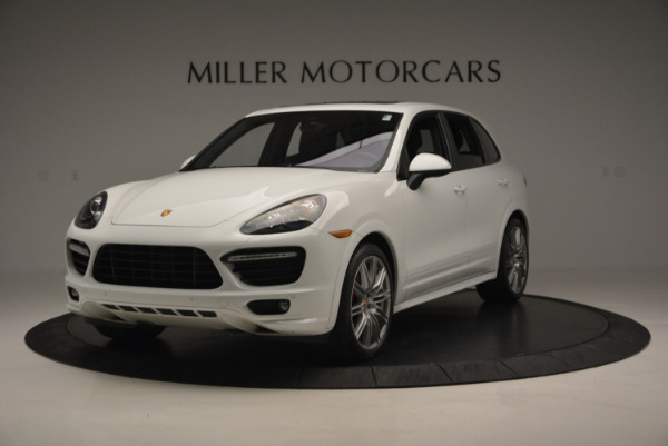 Used 2014 Porsche Cayenne GTS for sale Sold at Maserati of Westport in Westport CT 06880 1