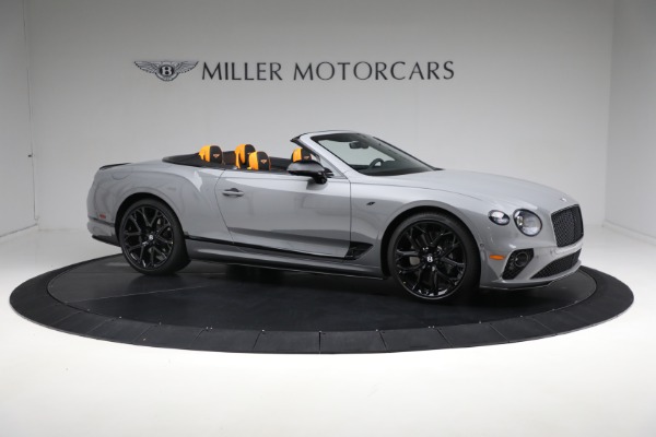 New 2024 Bentley Continental GTC S V8 for sale $402,470 at Maserati of Westport in Westport CT 06880 10