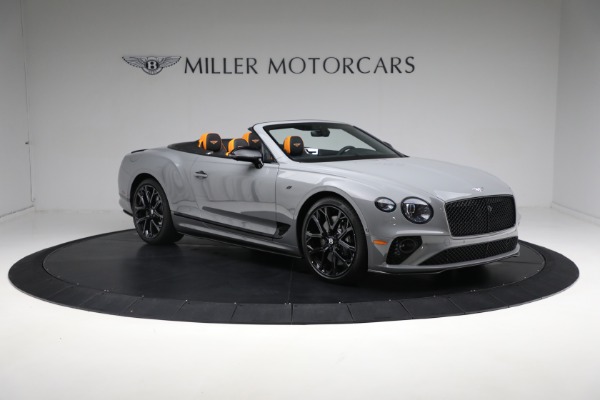 New 2024 Bentley Continental GTC S V8 for sale $402,470 at Maserati of Westport in Westport CT 06880 11