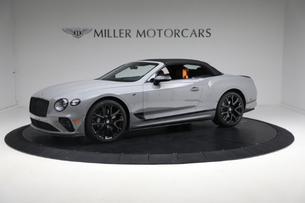 New 2024 Bentley Continental GTC S V8 for sale $402,470 at Maserati of Westport in Westport CT 06880 15