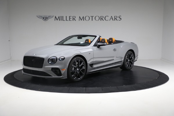 New 2024 Bentley Continental GTC S V8 for sale $402,470 at Maserati of Westport in Westport CT 06880 1