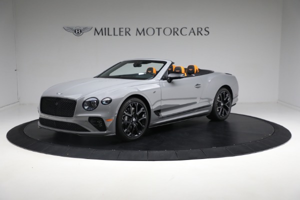 New 2024 Bentley Continental GTC S V8 for sale Sold at Maserati of Westport in Westport CT 06880 1