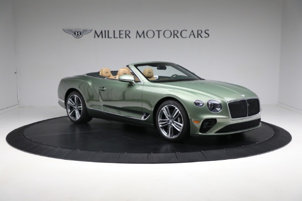 New 2024 Bentley Continental GTC V8 for sale $316,470 at Maserati of Westport in Westport CT 06880 10