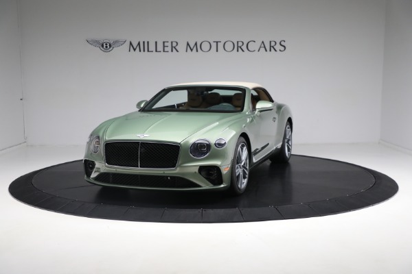 New 2024 Bentley Continental GTC V8 for sale $316,470 at Maserati of Westport in Westport CT 06880 12