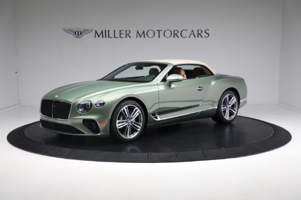 New 2024 Bentley Continental GTC V8 for sale $316,470 at Maserati of Westport in Westport CT 06880 13