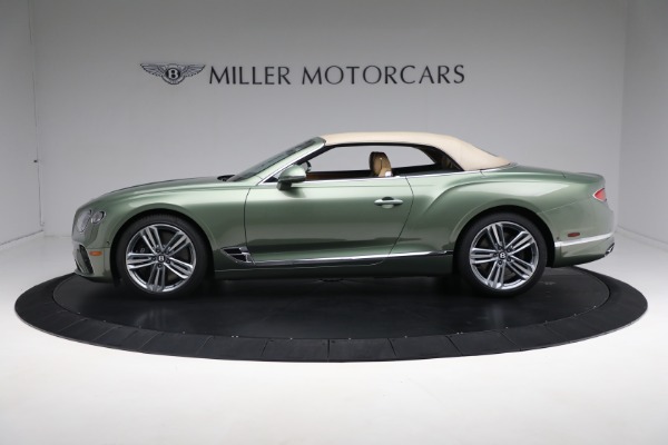New 2024 Bentley Continental GTC V8 for sale $316,470 at Maserati of Westport in Westport CT 06880 14