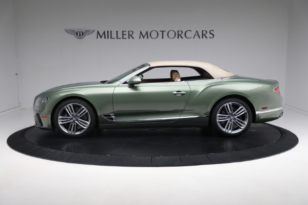 New 2024 Bentley Continental GTC V8 for sale $269,900 at Maserati of Westport in Westport CT 06880 14