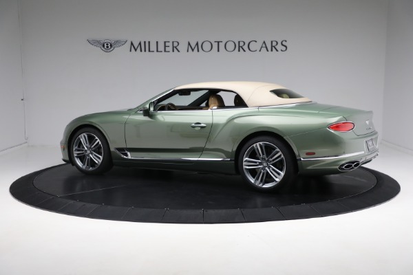 New 2024 Bentley Continental GTC V8 for sale $269,900 at Maserati of Westport in Westport CT 06880 15