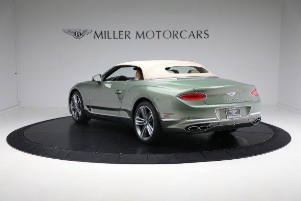 New 2024 Bentley Continental GTC V8 for sale $316,470 at Maserati of Westport in Westport CT 06880 16