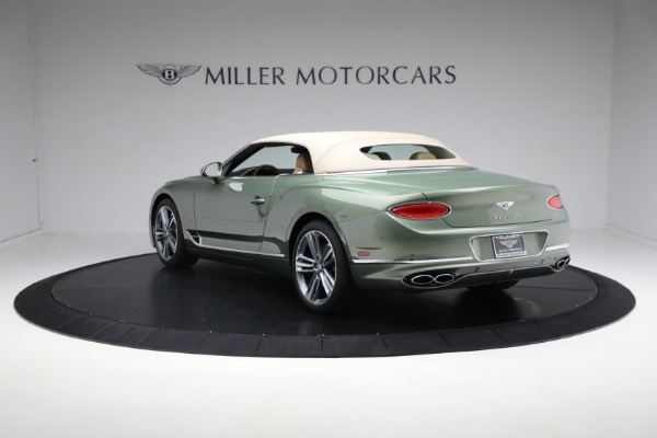 New 2024 Bentley Continental GTC V8 for sale $269,900 at Maserati of Westport in Westport CT 06880 16