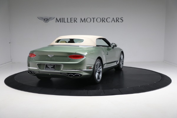 New 2024 Bentley Continental GTC V8 for sale $316,470 at Maserati of Westport in Westport CT 06880 18