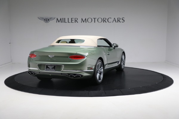New 2024 Bentley Continental GTC V8 for sale $269,900 at Maserati of Westport in Westport CT 06880 18