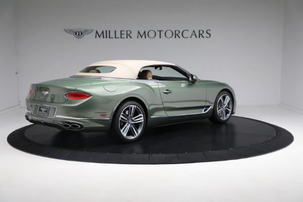 New 2024 Bentley Continental GTC V8 for sale $316,470 at Maserati of Westport in Westport CT 06880 19