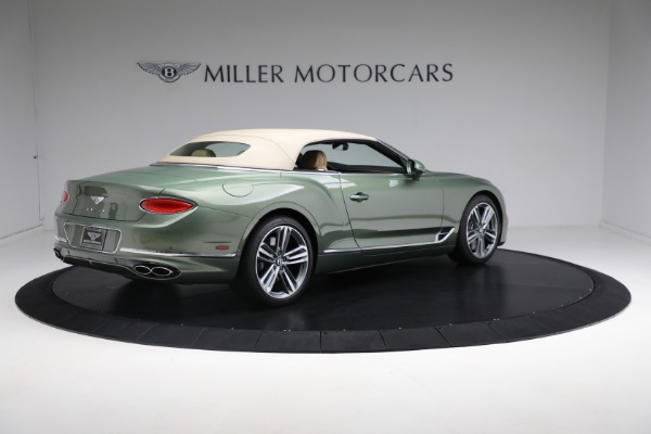 New 2024 Bentley Continental GTC V8 for sale $269,900 at Maserati of Westport in Westport CT 06880 19