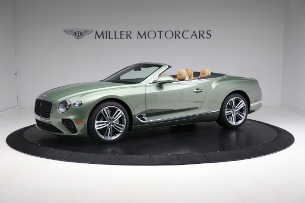 New 2024 Bentley Continental GTC V8 for sale $316,470 at Maserati of Westport in Westport CT 06880 2