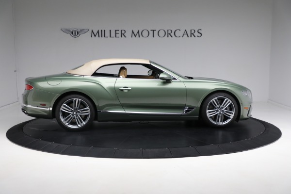 New 2024 Bentley Continental GTC V8 for sale $316,470 at Maserati of Westport in Westport CT 06880 20