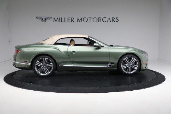 New 2024 Bentley Continental GTC V8 for sale $269,900 at Maserati of Westport in Westport CT 06880 20