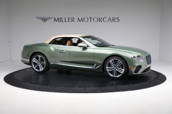 New 2024 Bentley Continental GTC V8 for sale $316,470 at Maserati of Westport in Westport CT 06880 21