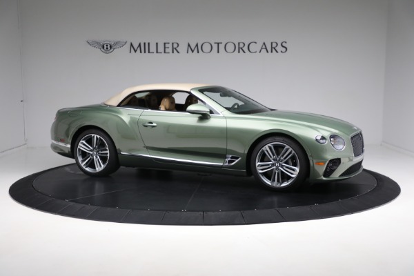 New 2024 Bentley Continental GTC V8 for sale $269,900 at Maserati of Westport in Westport CT 06880 21